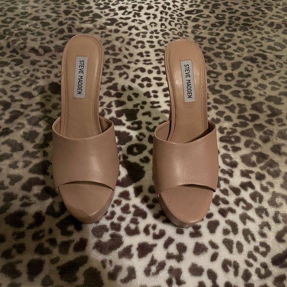 Steve Madden nude high heels - Picture 6 of 6